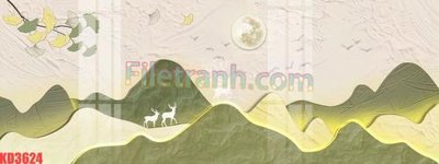 Hình ảnh file gốc File gốc in tranh nền tường tổng hợp KD3624 (chất lượng cao)