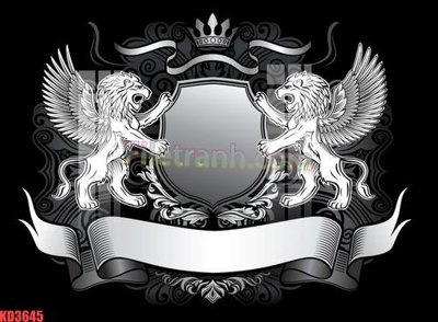 File gốc File gốc in tranh nền tường tổng hợp KD3645 (in tráng gương) hiện đại