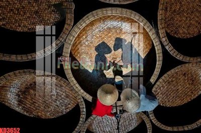 Tải xuống file tranh gốc File gốc in tranh nền tường tổng hợp KD3652 (PSD/TIFF)