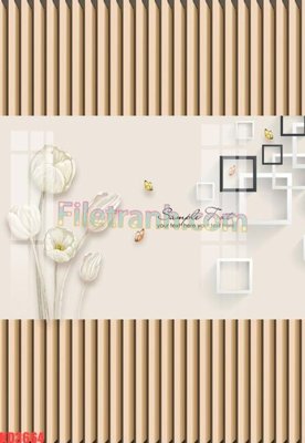 Tải file gốc File gốc in tranh nền tường tổng hợp KD3664 dùng cho in ấn