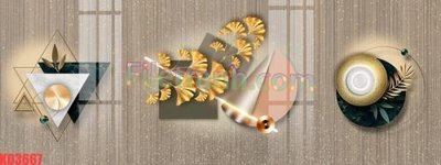 File tranh File gốc in tranh nền tường tổng hợp KD3667 (file gốc) chuẩn màu in