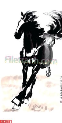 File tranh File gốc in tranh nền tường tổng hợp KD3681 (bản gốc) in lụa 3D