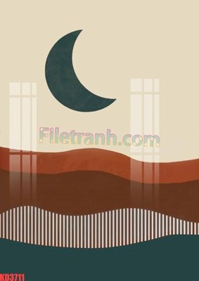 Tải file File gốc in tranh nền tường tổng hợp KD3711 (gốc) làm file tranh quảng cáo