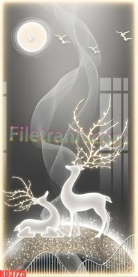 File gốc File gốc in tranh nền tường tổng hợp KD3725 (ảnh chi tiết) để in lụa