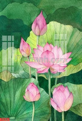 Download file File gốc in tranh nền tường tổng hợp KD376 (chuẩn in) chất lượng cao