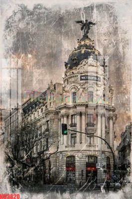 Tải file File gốc in tranh nền tường tổng hợp KD3820 (gốc) làm file thiết kế