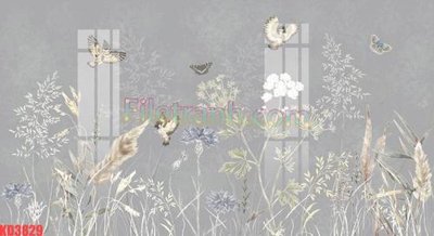 File ảnh File gốc in tranh nền tường tổng hợp KD3829 (gốc) dùng in Pano