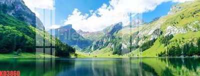 File tranh File gốc in tranh nền tường tổng hợp KD3860 (gốc) in backlit film