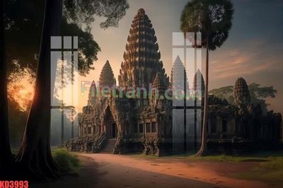 File gốc File gốc in tranh nền tường tổng hợp KD3993 (phong cách) cổ điển