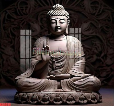 Download file gốc File gốc in tranh nền tường tổng hợp KD4014 (in lụa) hoa lá