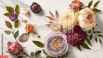 Tải file gốc File gốc in tranh nền tường tổng hợp KD402 (in khổ lớn) không vỡ