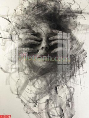 File PSD File gốc in tranh nền tường tổng hợp KD4077 (gốc) nhiều lớp (multi-layer)