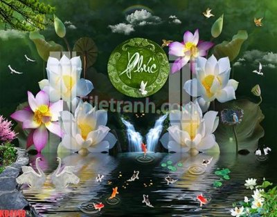 File gốc File gốc in tranh nền tường tổng hợp KD4148 (PSD/TIFF) độ phân giải cao