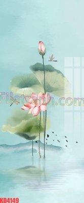 File gốc File gốc in tranh nền tường tổng hợp KD4149 (in mica) làm quà tặng