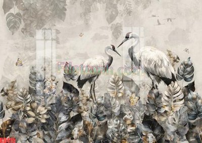 File gốc in mica File gốc in tranh nền tường tổng hợp KD415 chất lượng