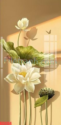 Tải file File gốc in tranh nền tường tổng hợp KD4154 (gốc) chủ đề tâm linh