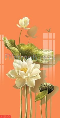 Tải file tranh File gốc in tranh nền tường tổng hợp KD4155 (ảnh gốc) ngay