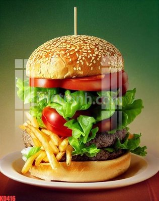 File ảnh File gốc in tranh nền tường tổng hợp KD416 (gốc) in PP, decal