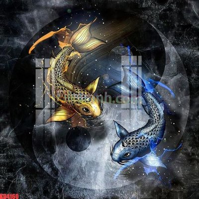 File gốc File gốc in tranh nền tường tổng hợp KD4160 (in mica) làm quà tặng