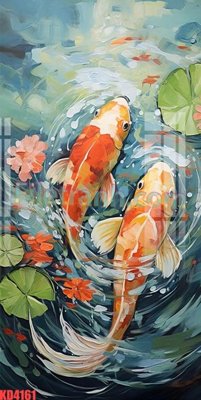 File tranh gốc File gốc in tranh nền tường tổng hợp KD4161 (bản quyền) độc đáo