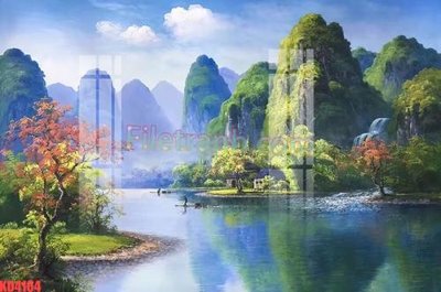 Tải file File gốc in tranh nền tường tổng hợp KD4164 (gốc) làm file quảng cáo