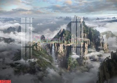 Tải file File gốc in tranh nền tường tổng hợp KD4184 (gốc) làm tranh trang trí