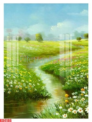 File tranh File gốc in tranh nền tường tổng hợp KD4186 (gốc) in backlit film