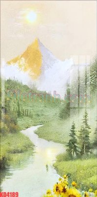 File tranh gốc File gốc in tranh nền tường tổng hợp KD4189 (bản quyền) độc đáo