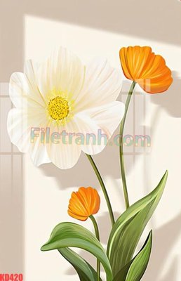 File PSD File gốc in tranh nền tường tổng hợp KD420 (chất lượng in ấn)