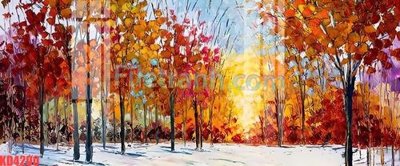 File gốc File gốc in tranh nền tường tổng hợp KD4200 (in lụa) tranh thuận buồm