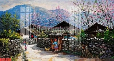 File gốc File gốc in tranh nền tường tổng hợp KD4205 (thiết kế) cho in ấn