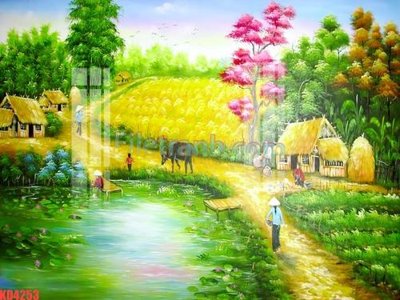 File tranh File gốc in tranh nền tường tổng hợp KD4253 (bản gốc) in lụa 3D