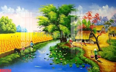 File gốc File gốc in tranh nền tường tổng hợp KD4254 (phong cách) cổ điển