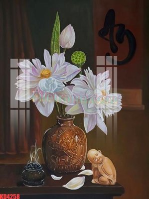 Mua file gốc File gốc in tranh nền tường tổng hợp KD4258 (in ấn) tại Filetranh.com