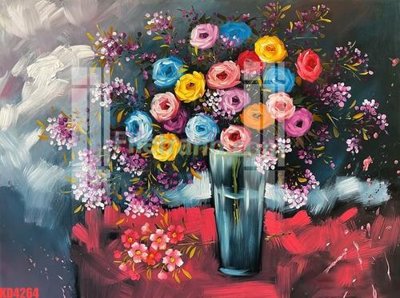 File in mica File gốc in tranh nền tường tổng hợp KD4264 (bản gốc) sắc sảo