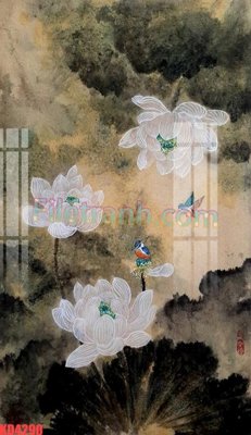 File gốc File gốc in tranh nền tường tổng hợp KD4290 cho in ấn và thiết kế