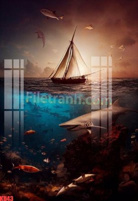 Ảnh gốc File gốc in tranh nền tường tổng hợp KD43 (siêu chi tiết) để in ấn