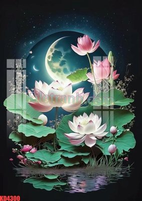 File tranh trang trí File gốc in tranh nền tường tổng hợp KD4300 (file gốc)