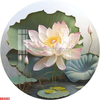 File tranh gốc File gốc in tranh nền tường tổng hợp KD4302 (bản quyền) file PSD