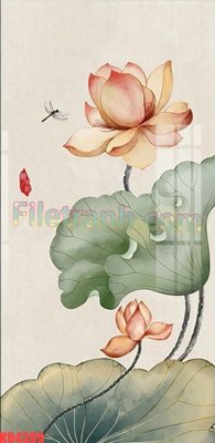 File in ấn File gốc in tranh nền tường tổng hợp KD4309 (bản gốc) chất lượng cao