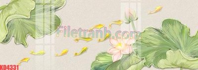 File tranh File gốc in tranh nền tường tổng hợp KD4331 (gốc) in backlit film