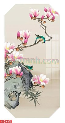 File gốc File gốc in tranh nền tường tổng hợp KD4359 (vector) cho in ấn