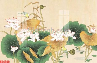 Tải file File gốc in tranh nền tường tổng hợp KD4360 (gốc) làm tranh trang trí