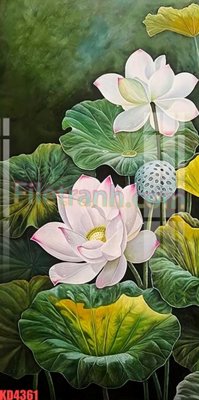 File tranh File gốc in tranh nền tường tổng hợp KD4361 (ảnh gốc) cho in ấn kỹ thuật số