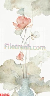 Tải file File gốc in tranh nền tường tổng hợp KD4363 (gốc) chủ đề phong thủy