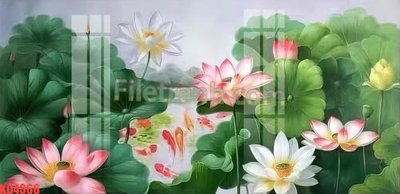 Download file File gốc in tranh nền tường tổng hợp KD4366 (chất lượng in ấn)