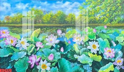 File in ấn File gốc in tranh nền tường tổng hợp KD4370 (bản gốc) chất lượng cao