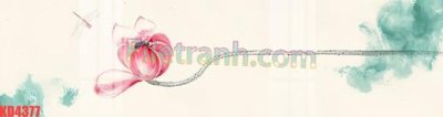 File gốc File gốc in tranh nền tường tổng hợp KD4377 (in lụa) tranh phong thủy