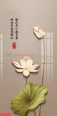 File ảnh File gốc in tranh nền tường tổng hợp KD4384 (gốc) dùng in Pano