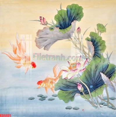 File gốc File gốc in tranh nền tường tổng hợp KD4401 (cho in ấn) từ kho Filetranh